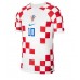 Kroatien Luka Modric #10 Hemmatröja VM 2022 Korta ärmar